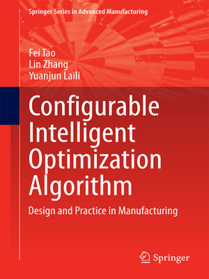 cover image of Configurable Intelligent Optimization Algorithm